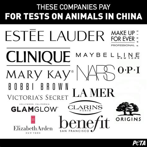 does chanel makeup tested on animals|makeup brands that still test on animals.